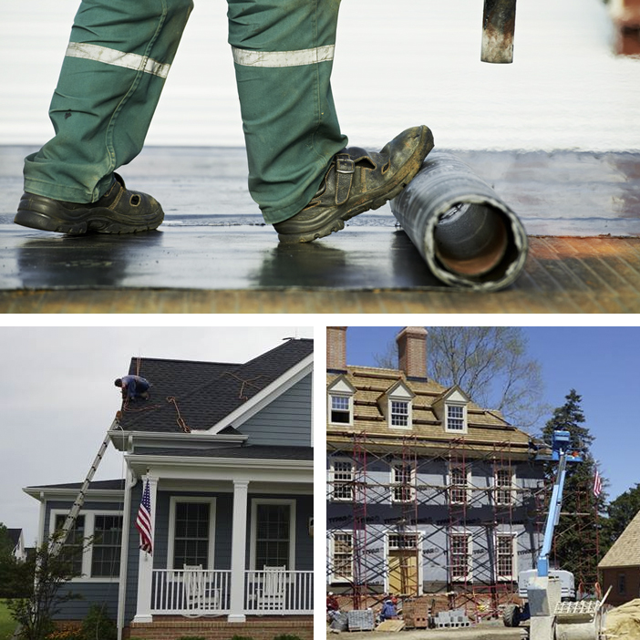 lightning protection for new roofs