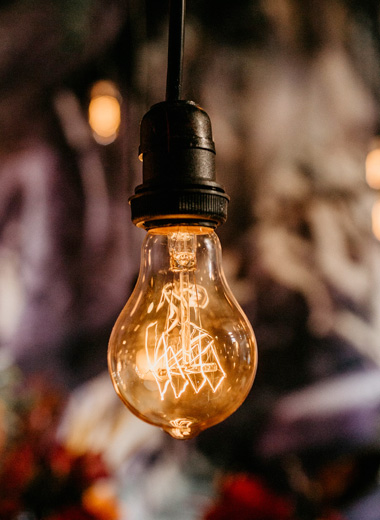 Lightning releases energy