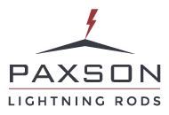 Paxson Lightning Rods, Inc. Logo