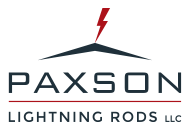 Paxson Lightning Rods, Inc. Logo