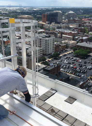 Paxson Commercial Lightning Protection