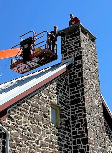 Paxson Lightning Rods - Retrofitting Lightning Rods on Residential Homes